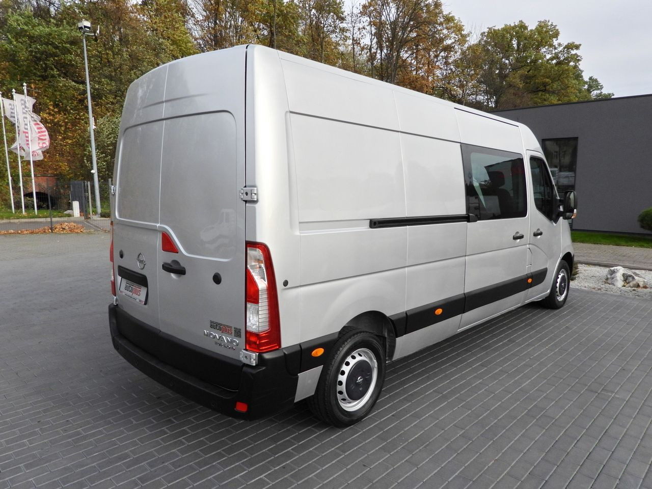 Panel van OPEL MOVANO BOX DELIVERY VAN 7 SEATS CRUISE CONTROL LED LIGHTS AIR CONDITIONING  180HP: picture 15 Panel van OPEL MOVANO BOX DELIVERY VAN 7 SEATS CRUISE CONTROL LED LIGHTS AIR CONDITIONING  180HP: picture 15