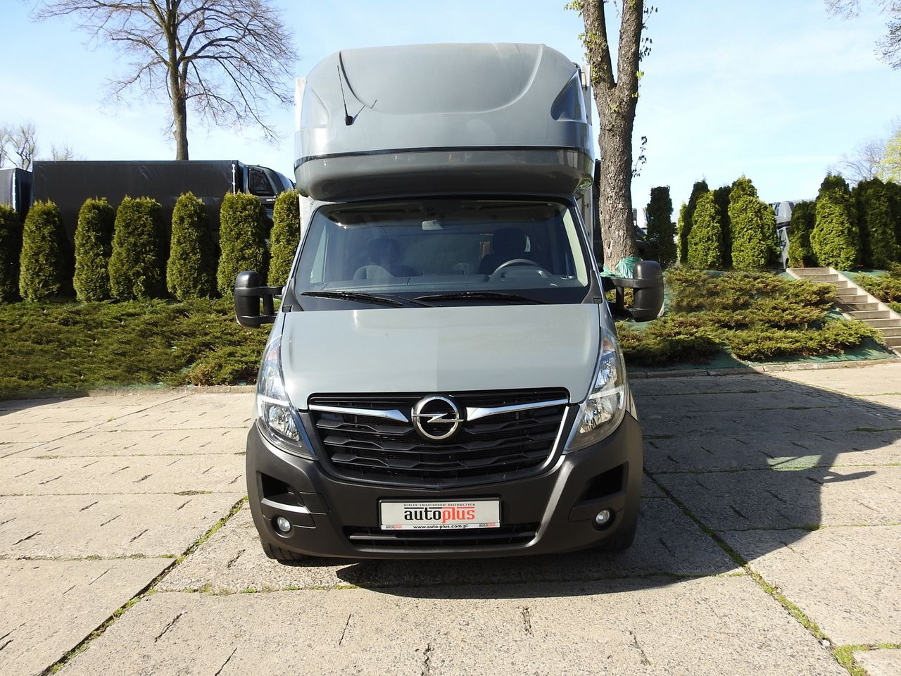 OPEL MOVANO - Curtain side van: picture 5 OPEL MOVANO - Curtain side van: picture 5
