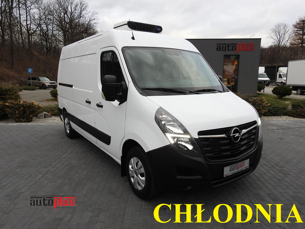 OPEL MOVANO REFRIGERATOR VAN 0*C CRUISE CONTROL NAVIGATION AIR CONDITIONING LED LIGHTS 150HP - Refrigerated van: picture 1 OPEL MOVANO REFRIGERATOR VAN 0*C CRUISE CONTROL NAVIGATION AIR CONDITIONING LED LIGHTS 150HP - Refrigerated van: picture 1