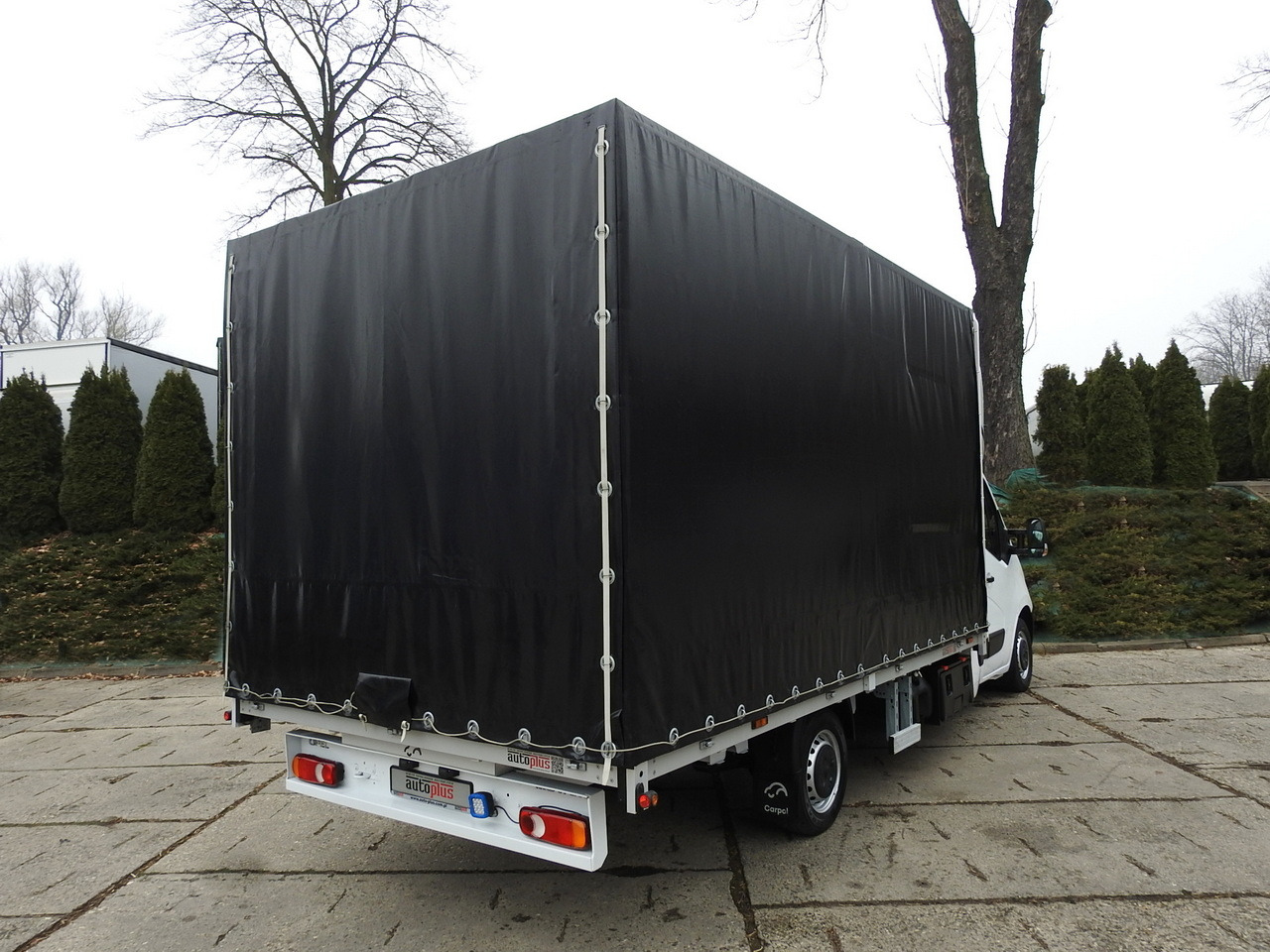 OPEL MOVANO TARPAULIN 10 PALLETS WEBASTO CRUISE CONTROL NAVIGATION AIR CONDITIONING LED LIGHTS PNEUMATICS 165HP - Curtain side van: picture 3 OPEL MOVANO TARPAULIN 10 PALLETS WEBASTO CRUISE CONTROL NAVIGATION AIR CONDITIONING LED LIGHTS PNEUMATICS 165HP - Curtain side van: picture 3