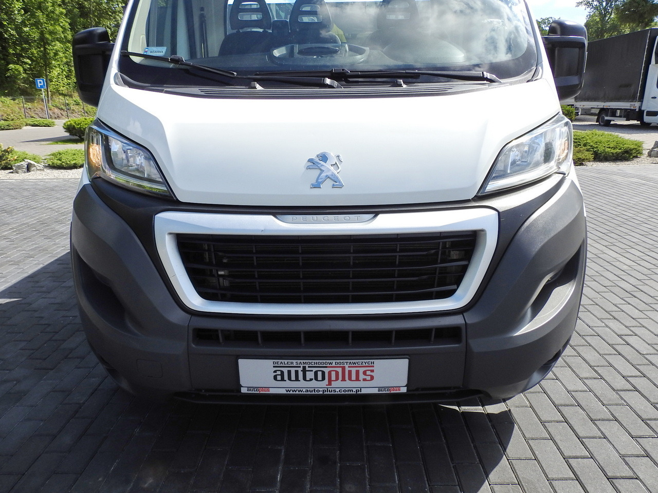 Tipper PEUGEOT BOXER THREE-WAY TIPPER  AIR CONDITIONING  130HP: picture 17