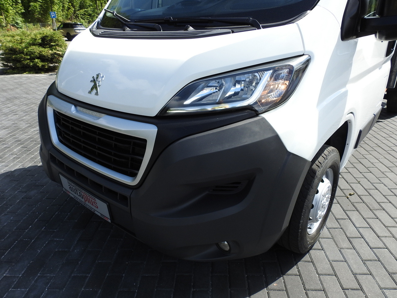 Tipper PEUGEOT BOXER THREE-WAY TIPPER  AIR CONDITIONING  130HP: picture 22