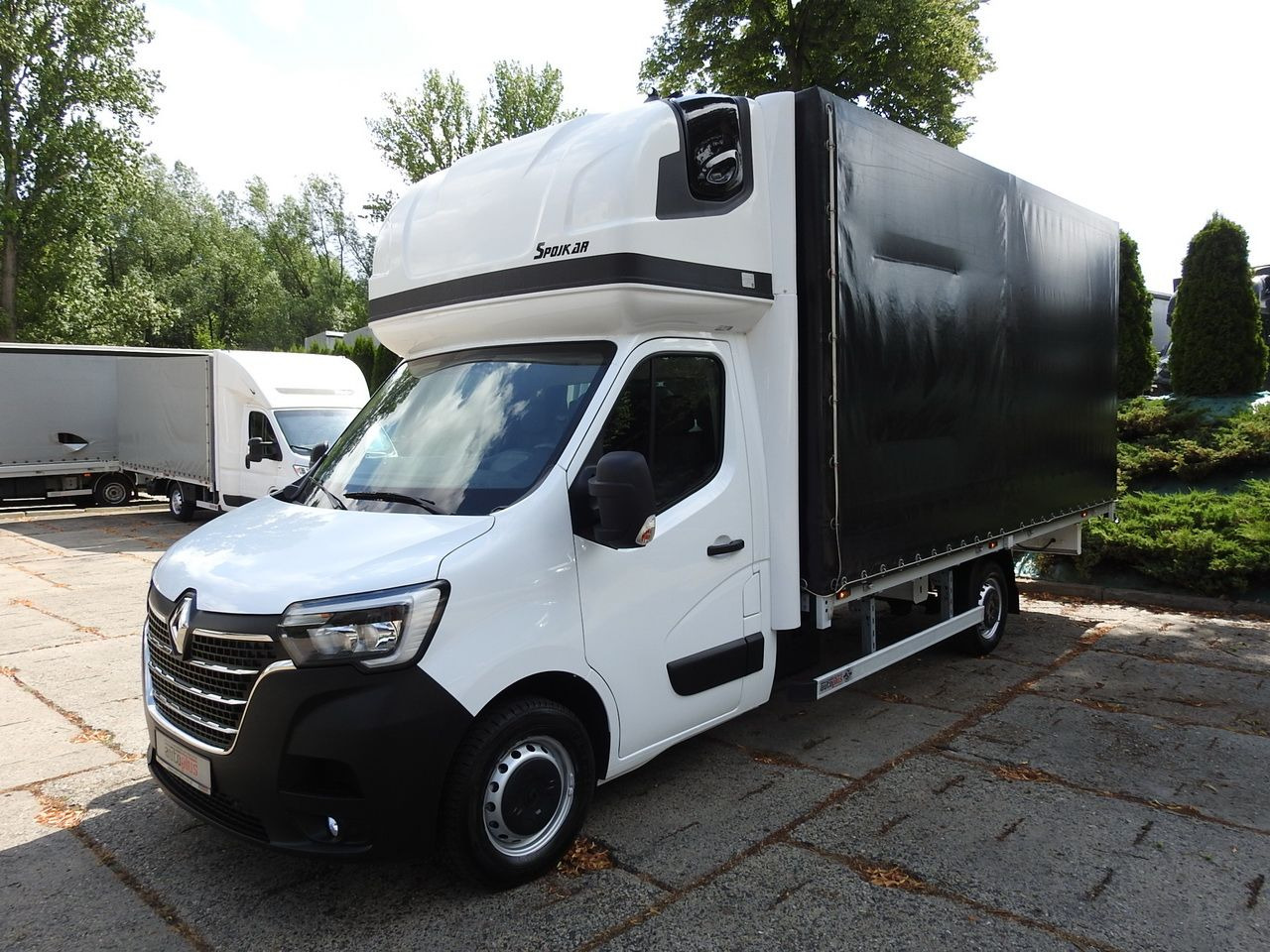 Curtain side van RENAULT MASTER: picture 6