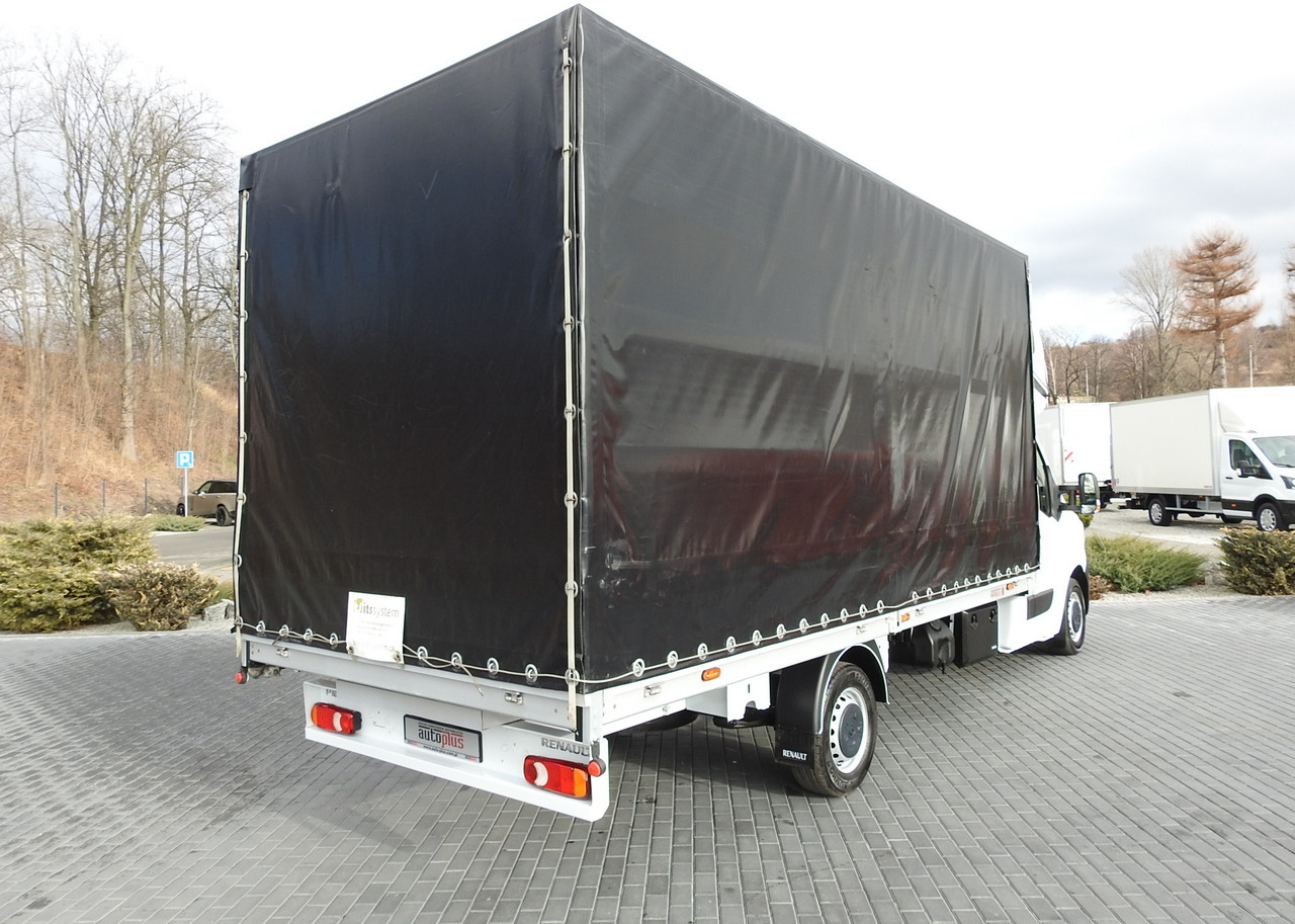 RENAULT MASTER TARPAULIN 10 PALLETS CRUISE CONTROL AIR CONDITIONING LED LIGHTS PNEUMATICS 165HP - Curtain side van: picture 3 RENAULT MASTER TARPAULIN 10 PALLETS CRUISE CONTROL AIR CONDITIONING LED LIGHTS PNEUMATICS 165HP - Curtain side van: picture 3
