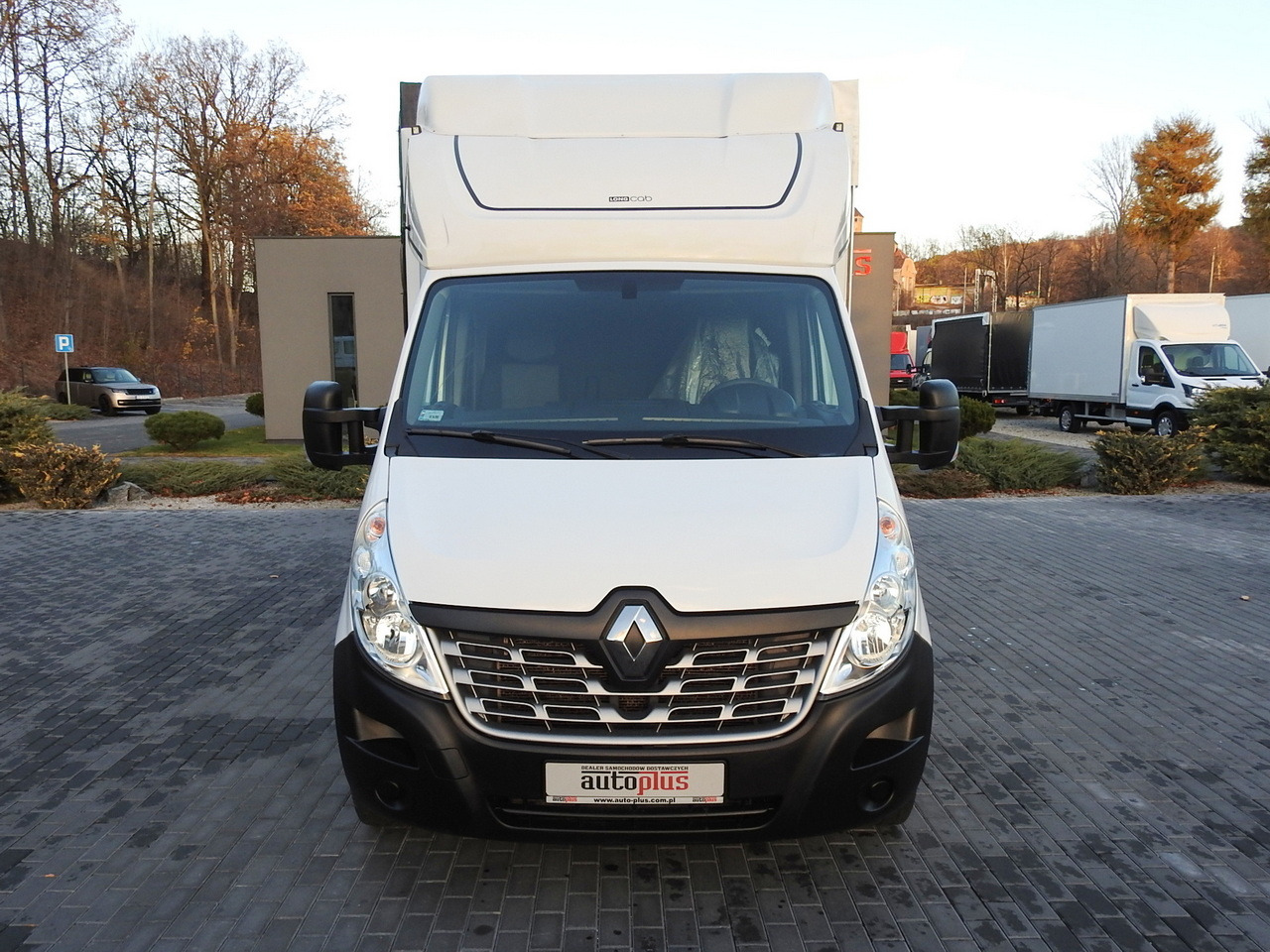 RENAULT MASTER TARPAULIN 10 PALLETS WEBASTO CRUISE CONTROL AIR CONDITIONING PNEUMATICS AUTOMATIC TRANSMISSION 170HP - Curtain side van: picture 5 RENAULT MASTER TARPAULIN 10 PALLETS WEBASTO CRUISE CONTROL AIR CONDITIONING PNEUMATICS AUTOMATIC TRANSMISSION 170HP - Curtain side van: picture 5