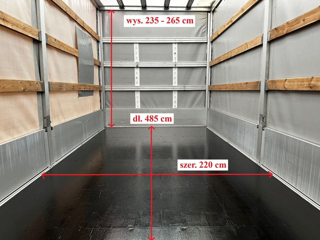 Curtain side van RENAULT MASTER TARPAULIN 10 PALLETS WEBASTO CRUISE CONTROL LED LIGHTS PNEUMATICS AIR CONDITIONING 165HP: picture 12 Curtain side van RENAULT MASTER TARPAULIN 10 PALLETS WEBASTO CRUISE CONTROL LED LIGHTS PNEUMATICS AIR CONDITIONING 165HP: picture 12