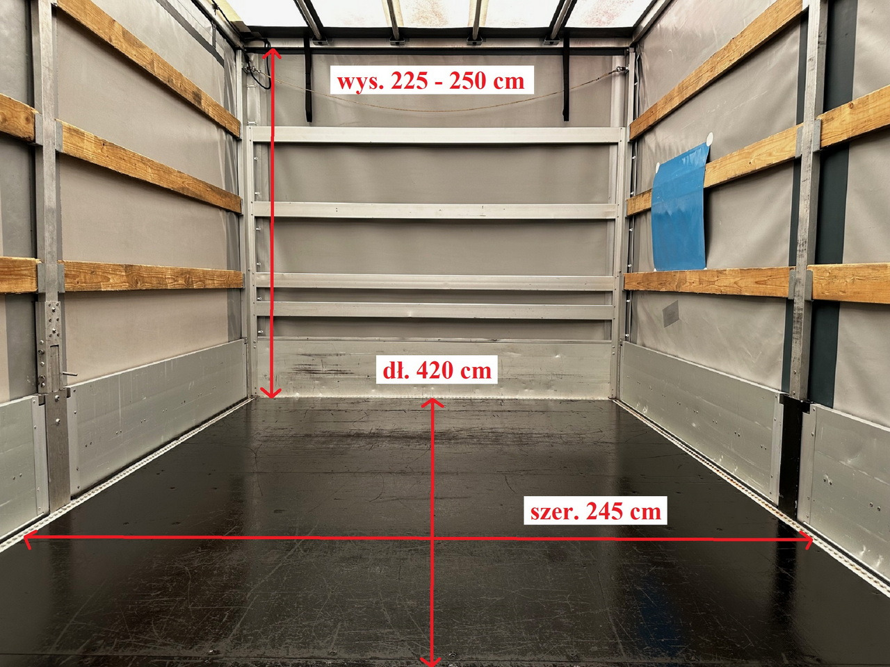 Leasing of RENAULT MASTER  TARPAULIN 10 PALLETS WEBASTO CRUISE CONTROL LED LIGHTS PNEUMATICS AIR CONDITIONING  165HP RENAULT MASTER  TARPAULIN 10 PALLETS WEBASTO CRUISE CONTROL LED LIGHTS PNEUMATICS AIR CONDITIONING  165HP: picture 12