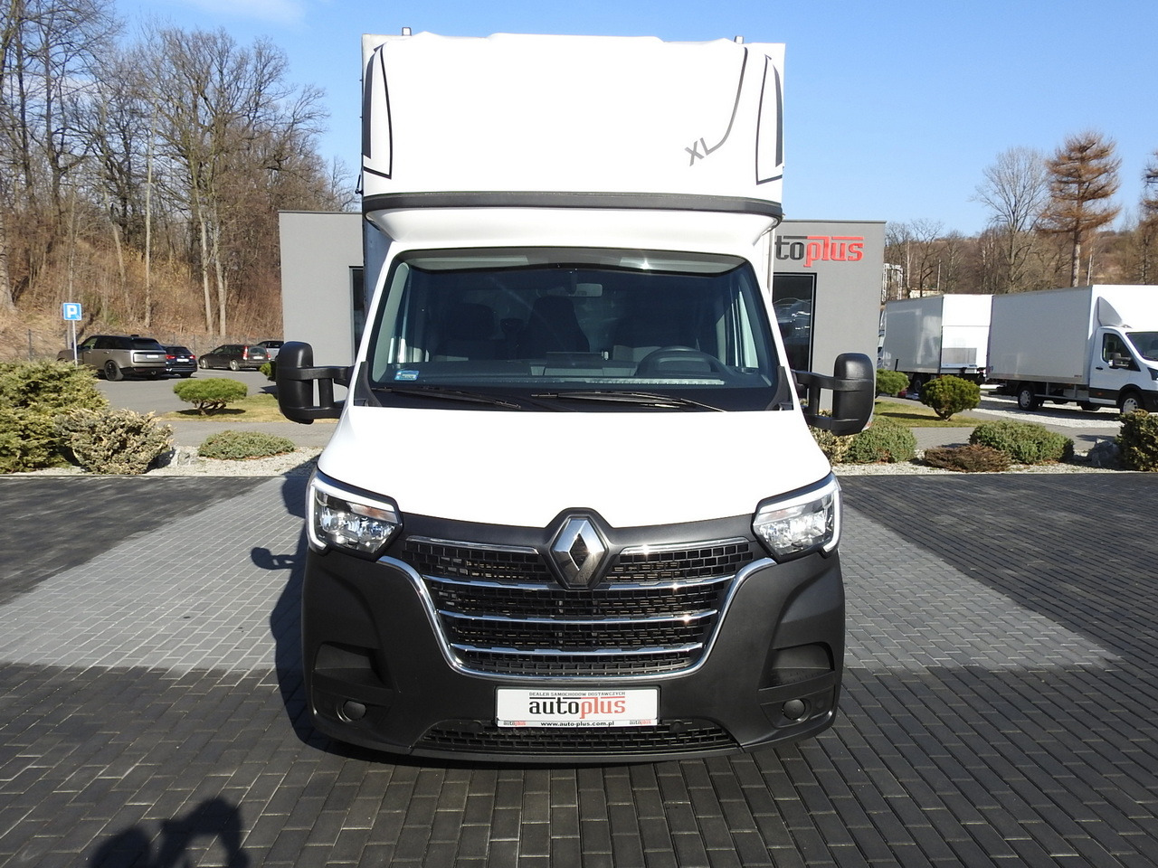 RENAULT MASTER  TARPAULIN 10 PALLETS WEBASTO CRUISE CONTROL LED LIGHTS PNEUMATICS AIR CONDITIONING  165HP - Curtain side van: picture 5 RENAULT MASTER  TARPAULIN 10 PALLETS WEBASTO CRUISE CONTROL LED LIGHTS PNEUMATICS AIR CONDITIONING  165HP - Curtain side van: picture 5