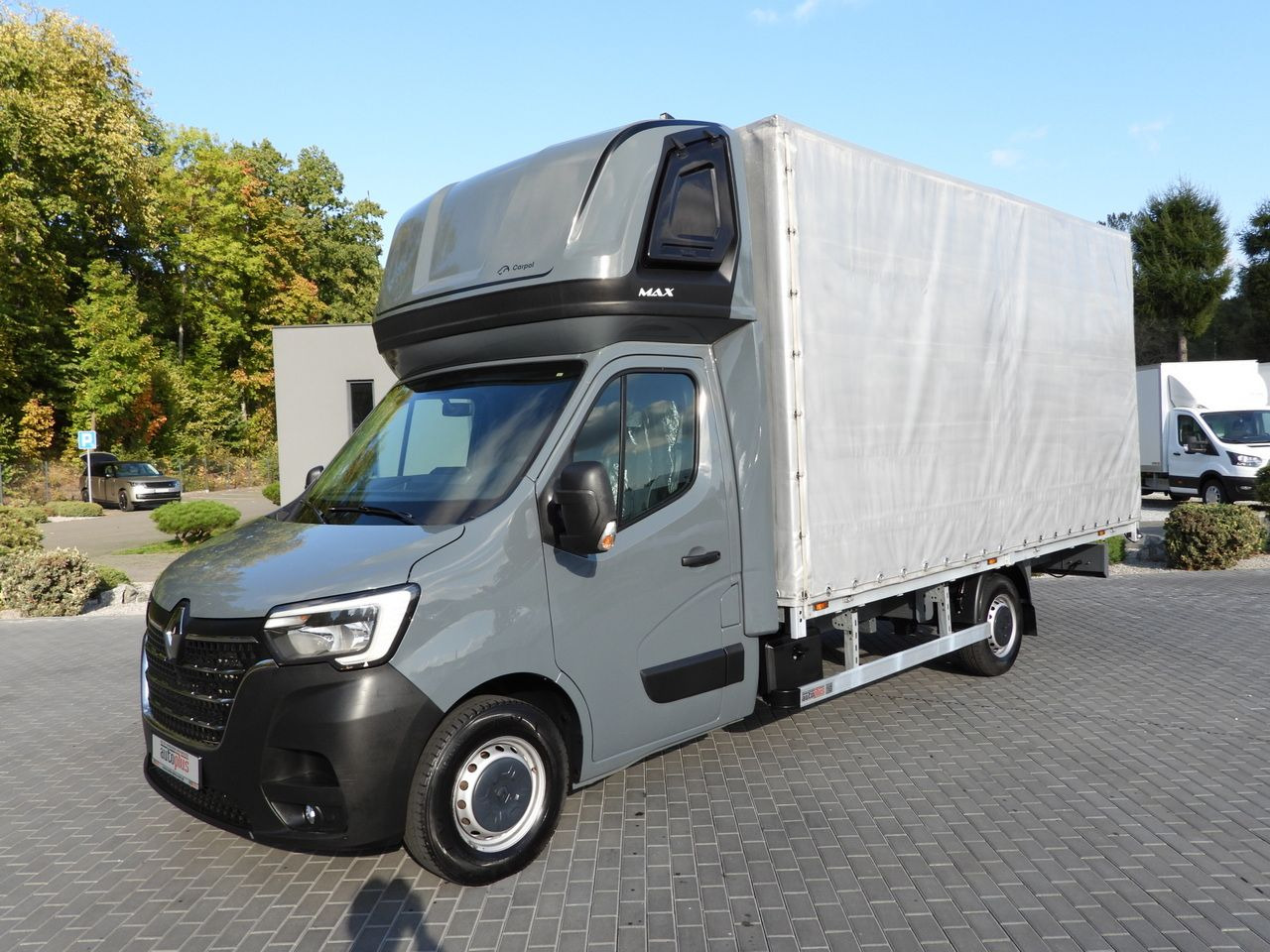 Curtain side van RENAULT MASTER TARPAULIN 10 PALLETS WEBASTO CRUISE CONTROL LED LIGHTS PNEUMATICS AIR CONDITIONING 165HP: picture 18 Curtain side van RENAULT MASTER TARPAULIN 10 PALLETS WEBASTO CRUISE CONTROL LED LIGHTS PNEUMATICS AIR CONDITIONING 165HP: picture 18
