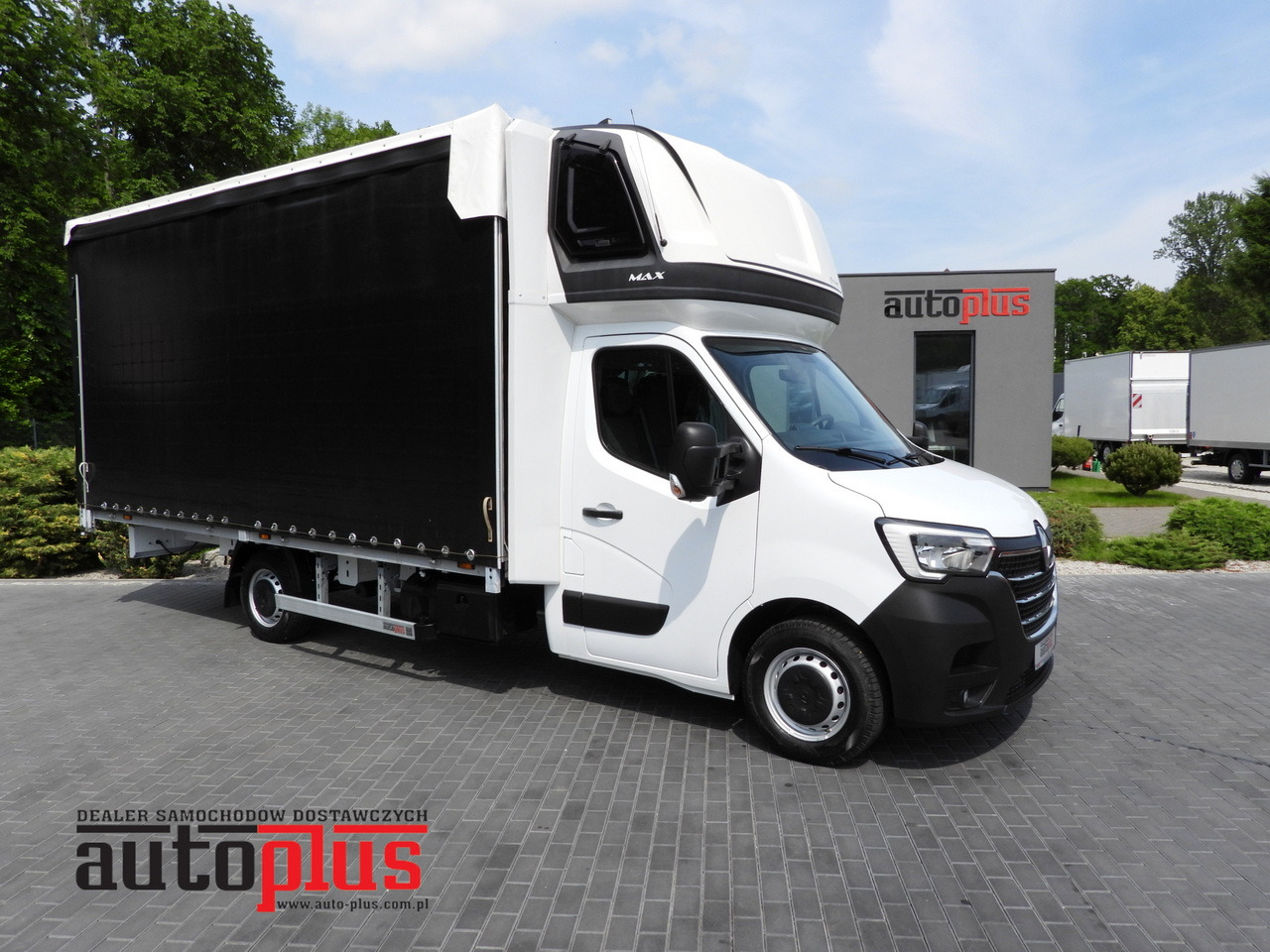 RENAULT MASTER TARPAULIN 12 PALLETS WEBASTO CRUISE CONTROL LED LIGHTS PNEUMATICS AIR CONDITIONING 165HP - Curtain side van: picture 1 RENAULT MASTER TARPAULIN 12 PALLETS WEBASTO CRUISE CONTROL LED LIGHTS PNEUMATICS AIR CONDITIONING 165HP - Curtain side van: picture 1