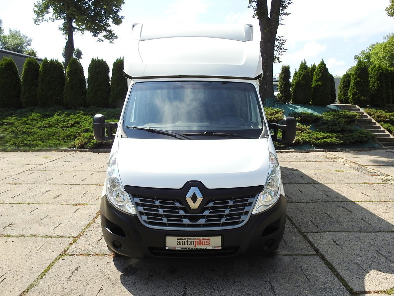 RENAULT MASTER TARPAULIN 8 PALLETS WEBASTO CRUISE CONTROL PNEUMATICS AIR CONDITIONING 170HP - Curtain side van: picture 5 RENAULT MASTER TARPAULIN 8 PALLETS WEBASTO CRUISE CONTROL PNEUMATICS AIR CONDITIONING 170HP - Curtain side van: picture 5
