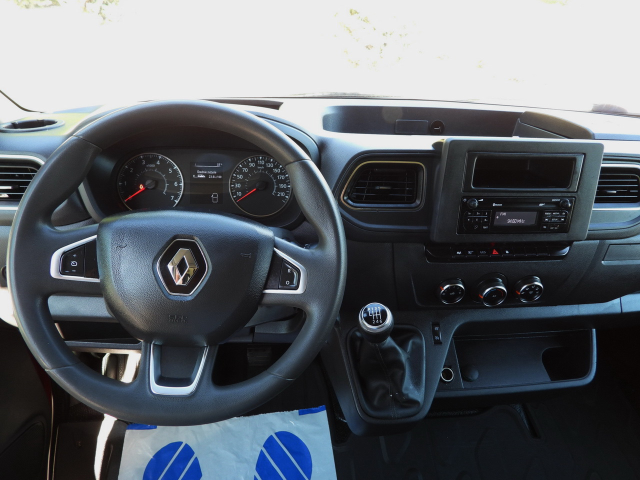 Curtain side van RENAULT MASTER  TARPAULIN WEBASTO CRUISE CONTROL LED LIGHTS PNEUMATICS AIR CONDITIONING  165HP: picture 30
