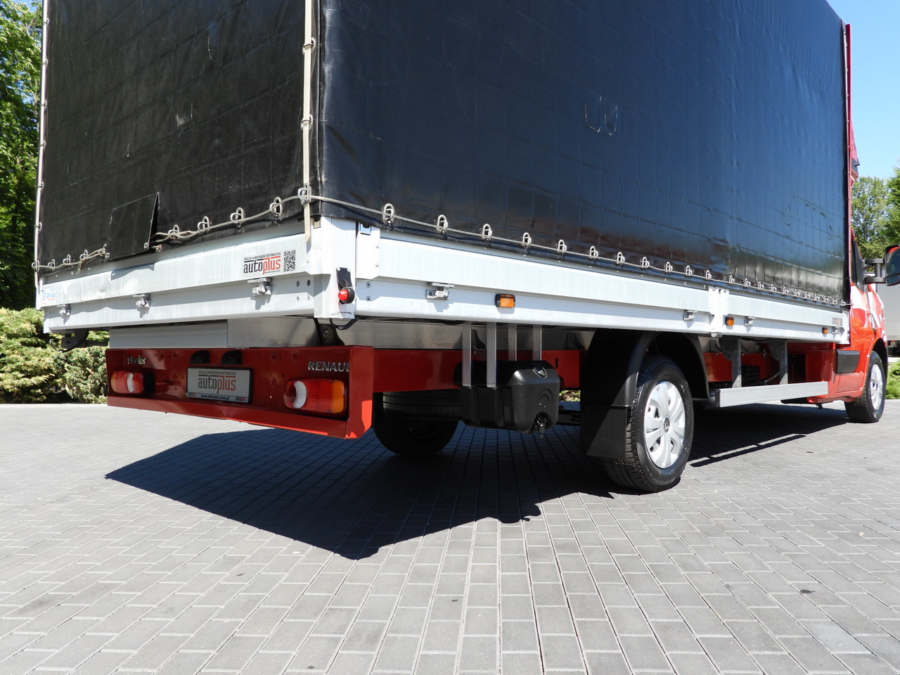 Curtain side van RENAULT MASTER  TARPAULIN WEBASTO CRUISE CONTROL LED LIGHTS PNEUMATICS AIR CONDITIONING  165HP: picture 25