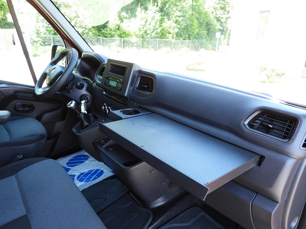 Curtain side van RENAULT MASTER  TARPAULIN WEBASTO CRUISE CONTROL LED LIGHTS PNEUMATICS AIR CONDITIONING  165HP: picture 34