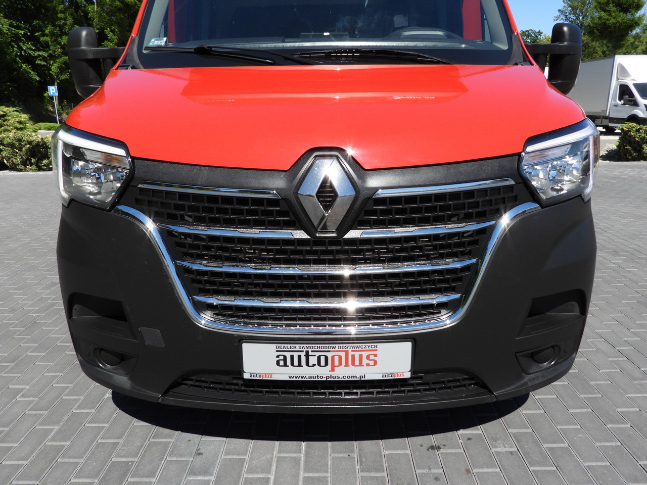Curtain side van RENAULT MASTER  TARPAULIN WEBASTO CRUISE CONTROL LED LIGHTS PNEUMATICS AIR CONDITIONING  165HP: picture 18