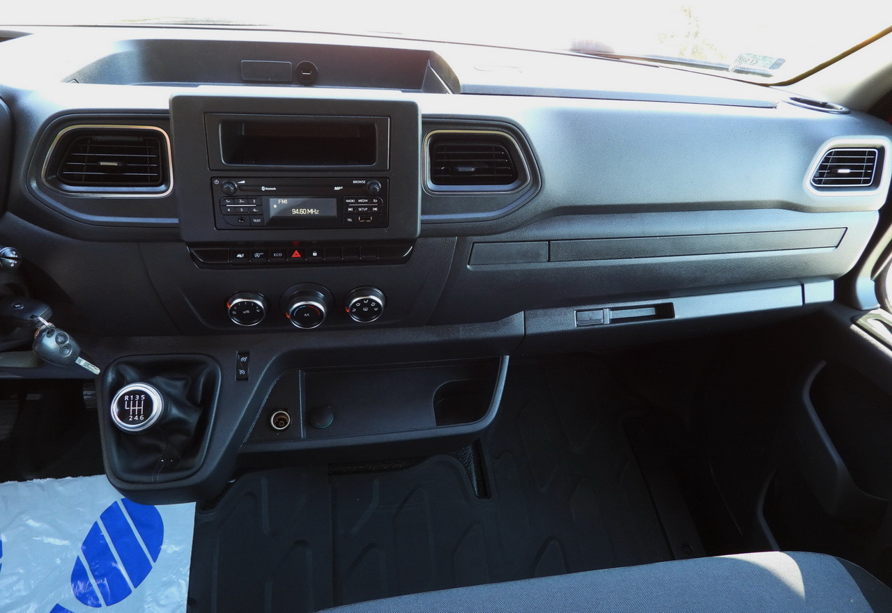 Curtain side van RENAULT MASTER  TARPAULIN WEBASTO CRUISE CONTROL LED LIGHTS PNEUMATICS AIR CONDITIONING  165HP: picture 31