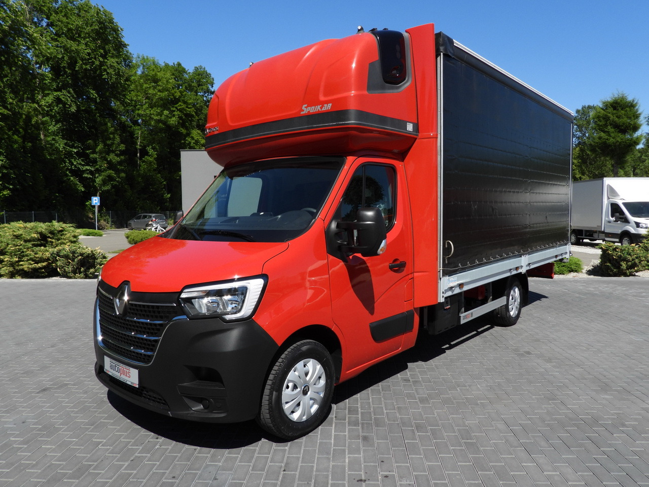 Curtain side van RENAULT MASTER  TARPAULIN WEBASTO CRUISE CONTROL LED LIGHTS PNEUMATICS AIR CONDITIONING  165HP: picture 14