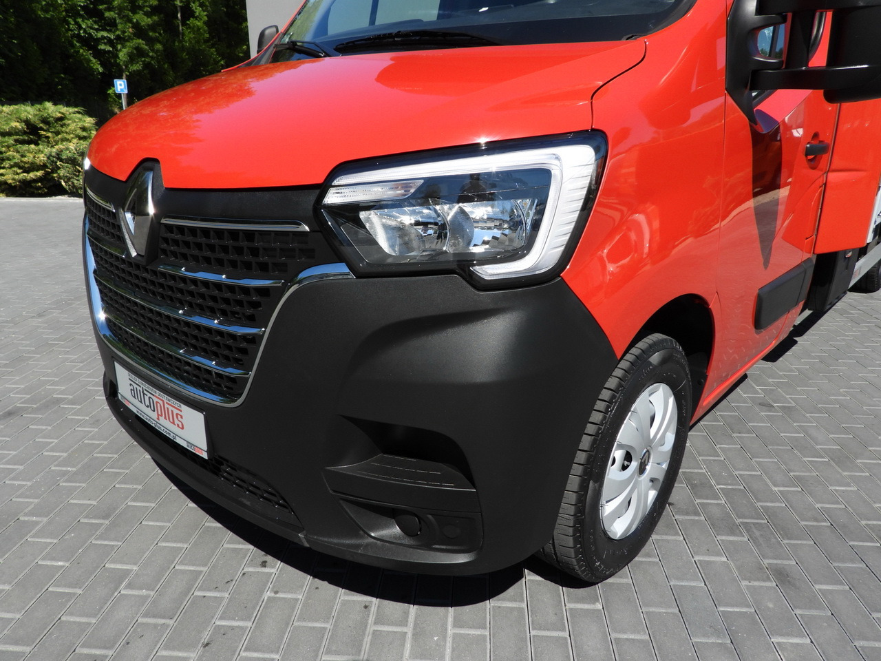Curtain side van RENAULT MASTER  TARPAULIN WEBASTO CRUISE CONTROL LED LIGHTS PNEUMATICS AIR CONDITIONING  165HP: picture 15