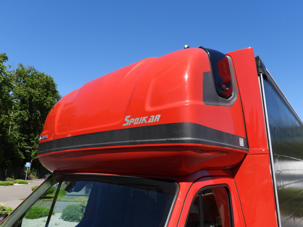 Curtain side van RENAULT MASTER  TARPAULIN WEBASTO CRUISE CONTROL LED LIGHTS PNEUMATICS AIR CONDITIONING  165HP: picture 16