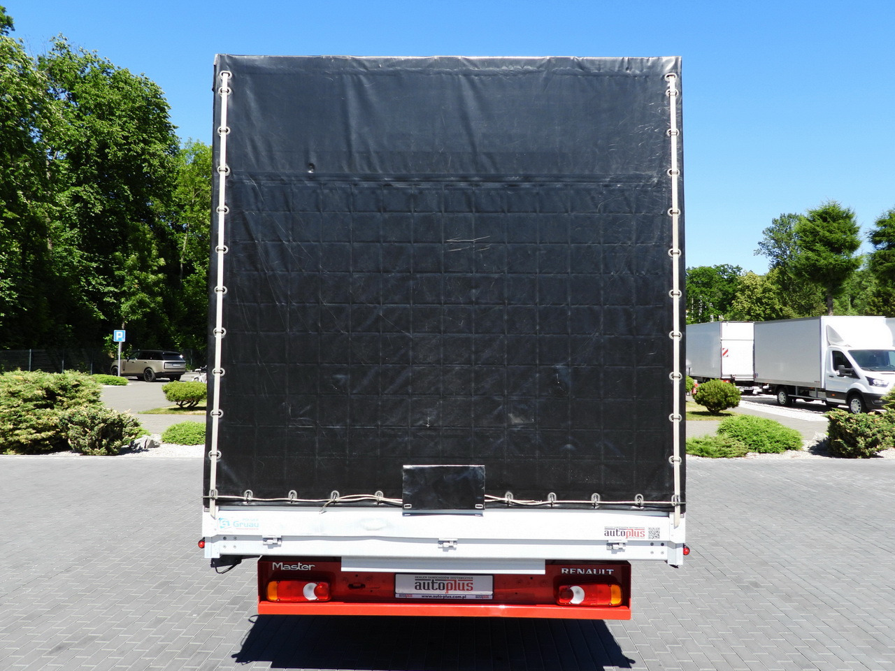 Curtain side van RENAULT MASTER  TARPAULIN WEBASTO CRUISE CONTROL LED LIGHTS PNEUMATICS AIR CONDITIONING  165HP: picture 11