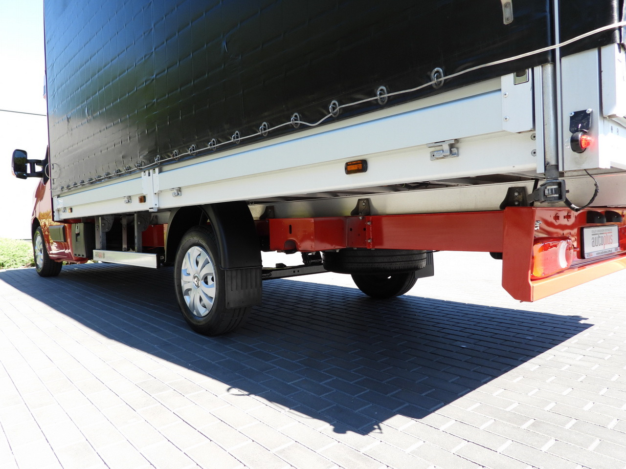 Curtain side van RENAULT MASTER  TARPAULIN WEBASTO CRUISE CONTROL LED LIGHTS PNEUMATICS AIR CONDITIONING  165HP: picture 20