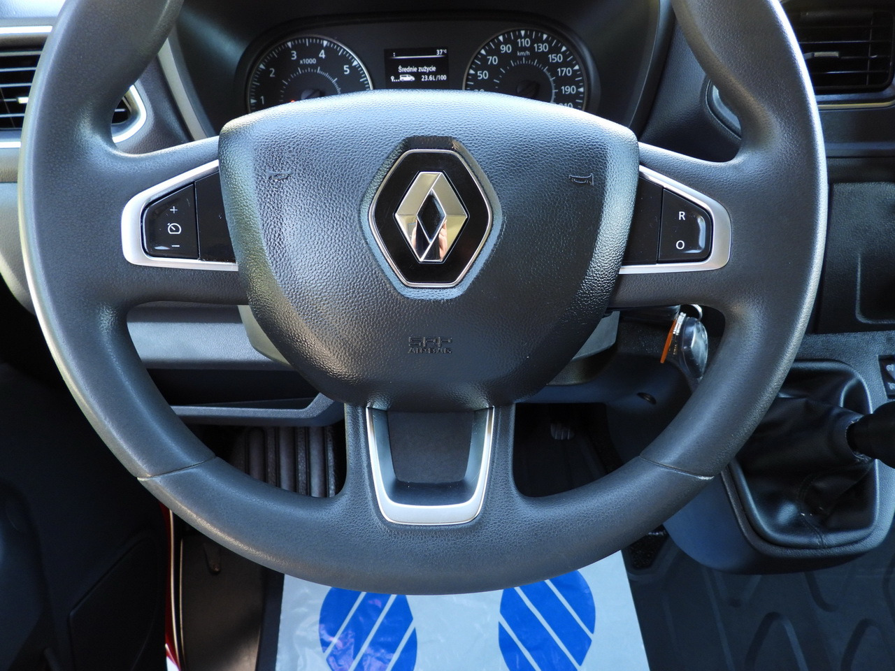 Curtain side van RENAULT MASTER  TARPAULIN WEBASTO CRUISE CONTROL LED LIGHTS PNEUMATICS AIR CONDITIONING  165HP: picture 36