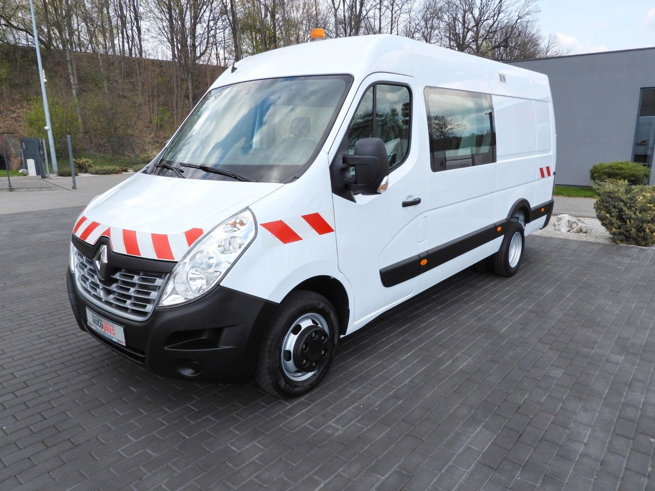 Renault MASTER KASTENWAGEN DOPPELKABINE 6 SITZE TEMP. - Panel van, Combi van: picture 5 Renault MASTER KASTENWAGEN DOPPELKABINE 6 SITZE TEMP. - Panel van, Combi van: picture 5
