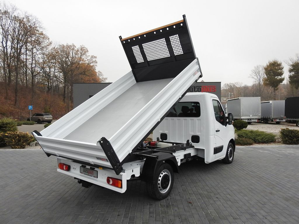 Renault MASTER KIPPER NAVIGATION KLIMAANLAGE - Tipper van: picture 3 Renault MASTER KIPPER NAVIGATION KLIMAANLAGE - Tipper van: picture 3