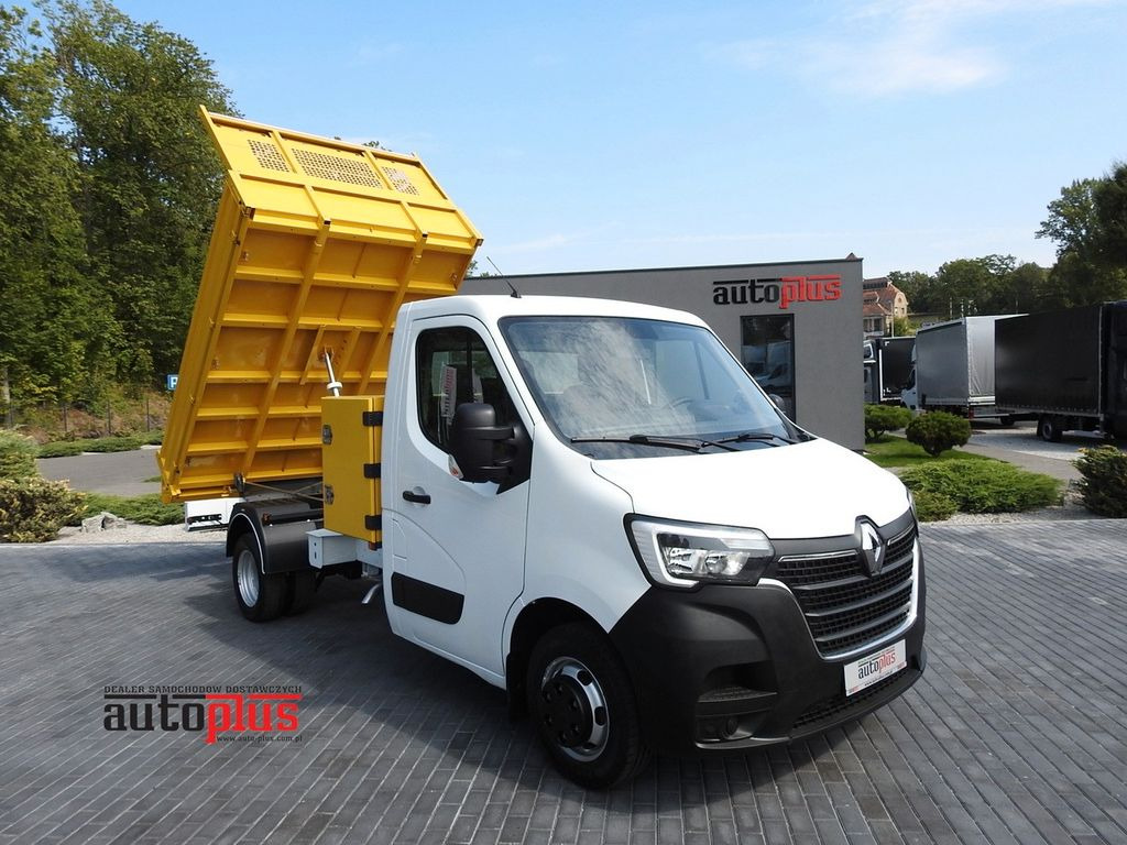 Renault MASTER KIPPER TEMPOMAT NAVIGATION LADEGEWICH - Tipper van: picture 1 Renault MASTER KIPPER TEMPOMAT NAVIGATION LADEGEWICH - Tipper van: picture 1