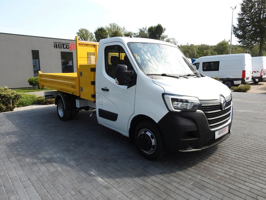 Renault MASTER KIPPER TEMPOMAT NAVIGATION LADEGEWICH - Tipper van: picture 4 Renault MASTER KIPPER TEMPOMAT NAVIGATION LADEGEWICH - Tipper van: picture 4