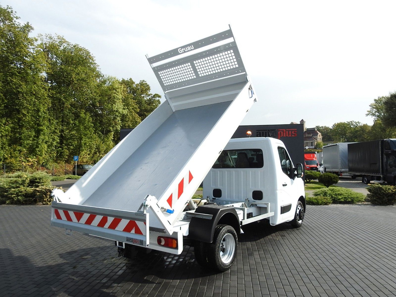Renault MASTER KIPPER TEMPOMAT ZWILLINGSRÄDER - Tipper van: picture 3 Renault MASTER KIPPER TEMPOMAT ZWILLINGSRÄDER - Tipper van: picture 3