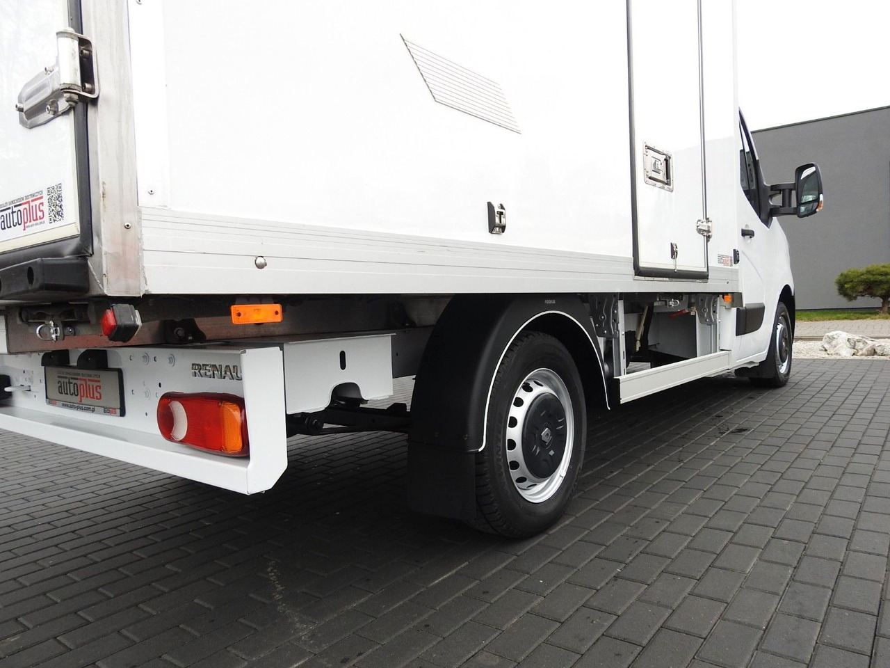 Refrigerated van Renault MASTER  KÜHLKOFFER 0*C LED LICHTER KLIMAANLAGE: picture 17