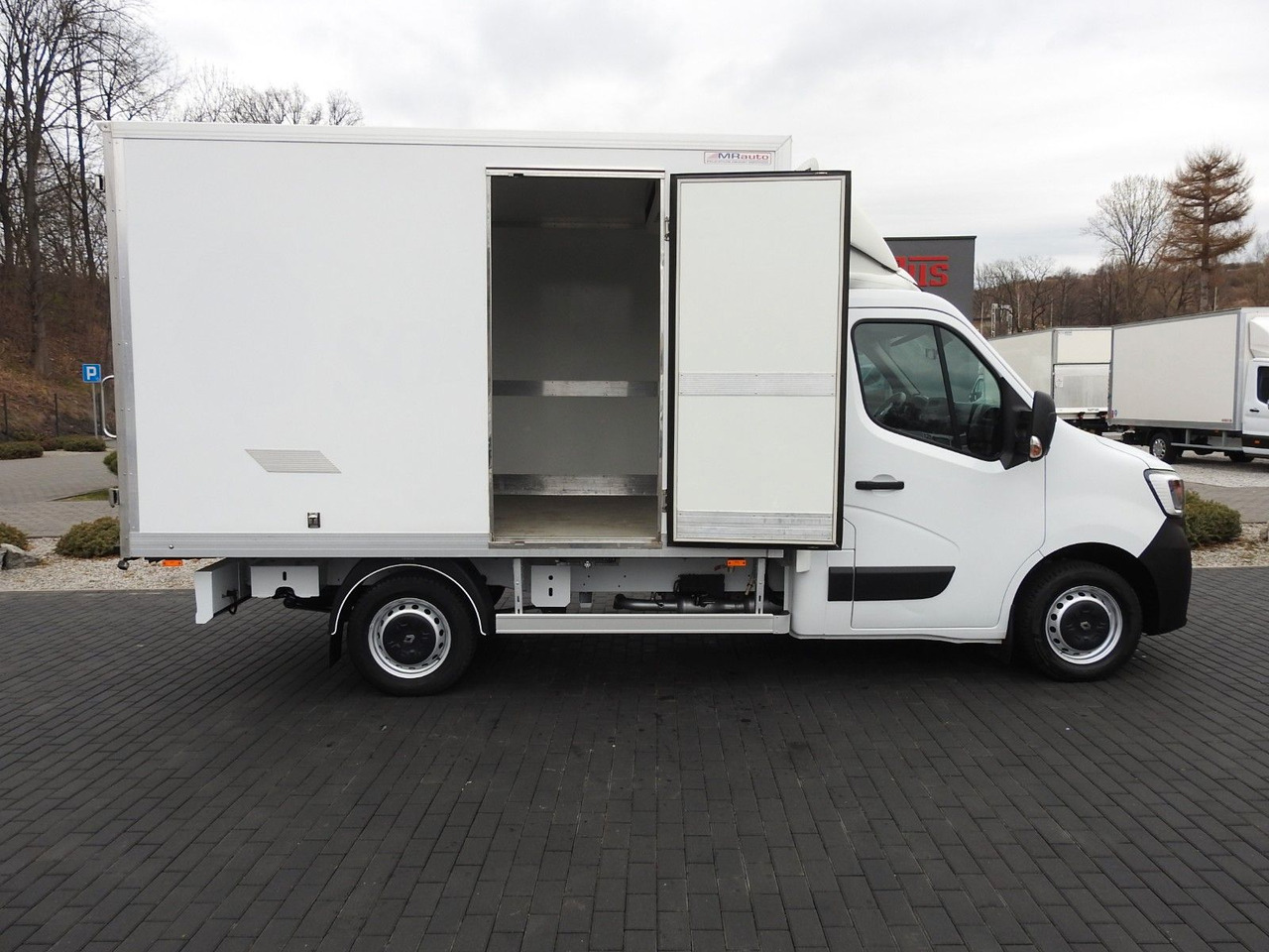 Refrigerated van Renault MASTER  KÜHLKOFFER 0*C LED LICHTER KLIMAANLAGE: picture 8
