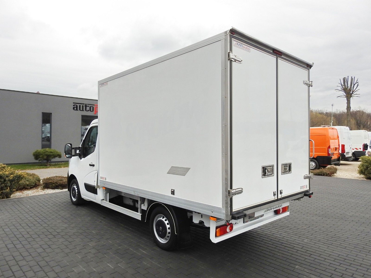 Refrigerated van Renault MASTER  KÜHLKOFFER 0*C LED LICHTER KLIMAANLAGE: picture 10
