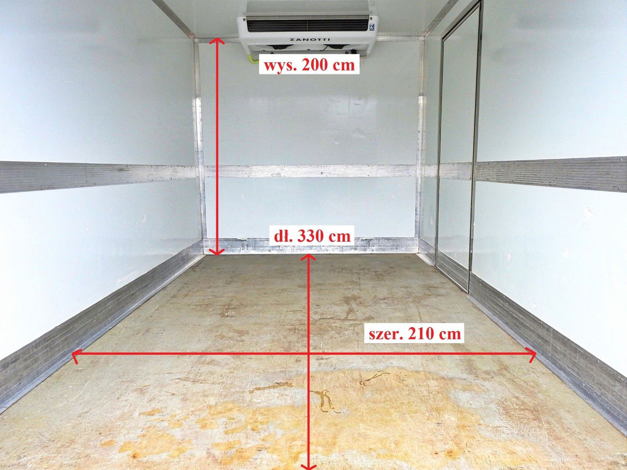 Refrigerated van Renault MASTER  KÜHLKOFFER 0*C LED LICHTER KLIMAANLAGE: picture 13