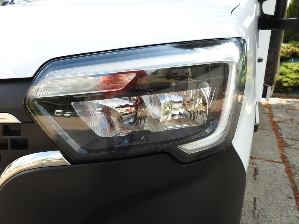 Curtain side van Renault MASTER PRITSCHE PLANE 10 PALETTEN WEBASTO A/C: picture 18
