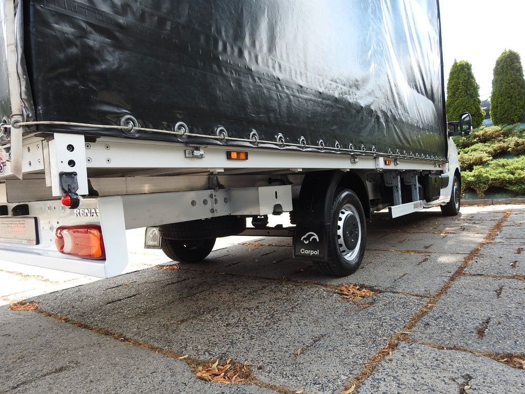Curtain side van Renault MASTER PRITSCHE PLANE 10 PALETTEN WEBASTO A/C: picture 15