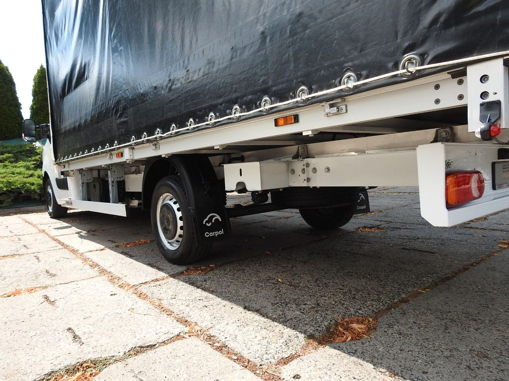 Curtain side van Renault MASTER PRITSCHE PLANE 10 PALETTEN WEBASTO A/C: picture 14