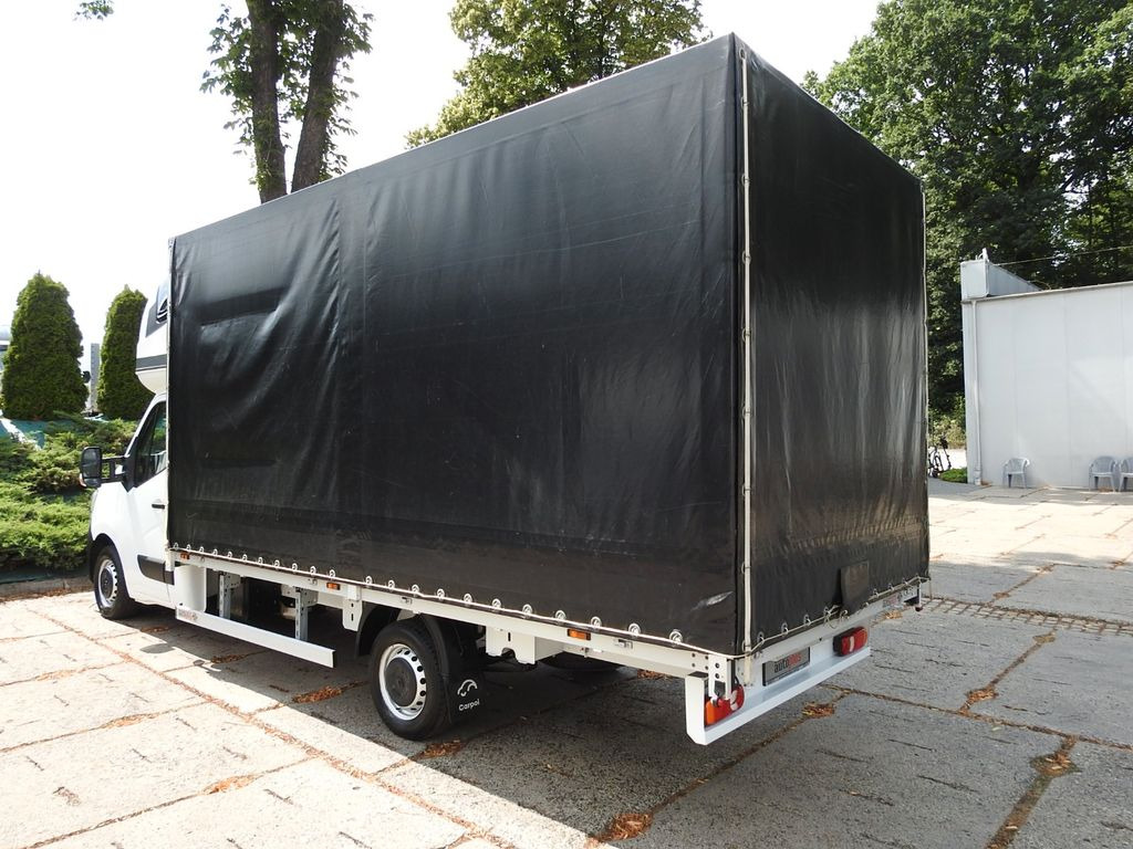 Curtain side van Renault MASTER PRITSCHE PLANE 10 PALETTEN WEBASTO A/C: picture 9