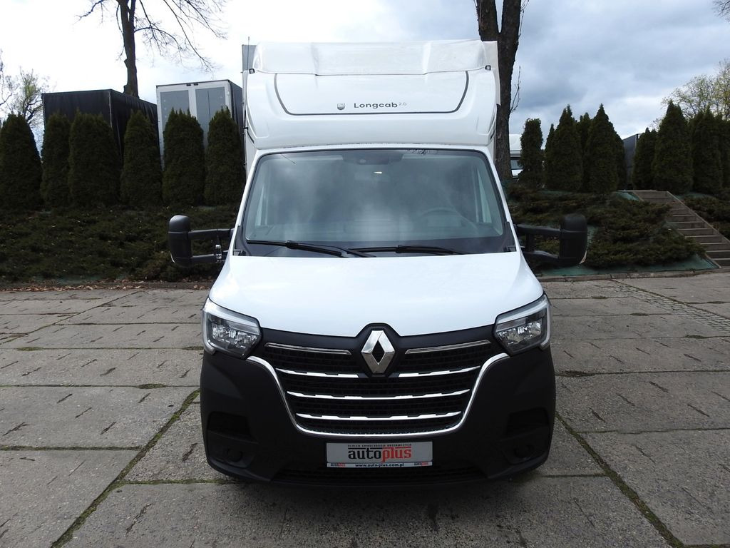 Renault MASTER PRITSCHE PLANE 10 PALETTEN WEBASTO NAVI. - Curtain side van, Combi van: picture 5 Renault MASTER PRITSCHE PLANE 10 PALETTEN WEBASTO NAVI. - Curtain side van, Combi van: picture 5