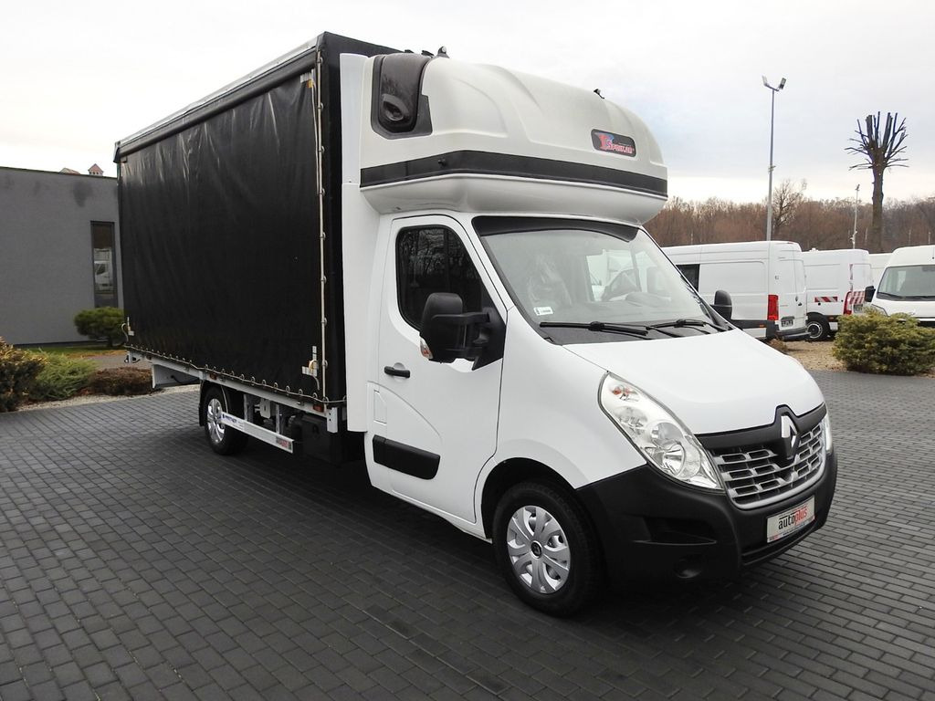 Renault MASTER PRITSCHE PLANE 10 PALETTEN WEBASTO - Curtain side van: picture 4 Renault MASTER PRITSCHE PLANE 10 PALETTEN WEBASTO - Curtain side van: picture 4