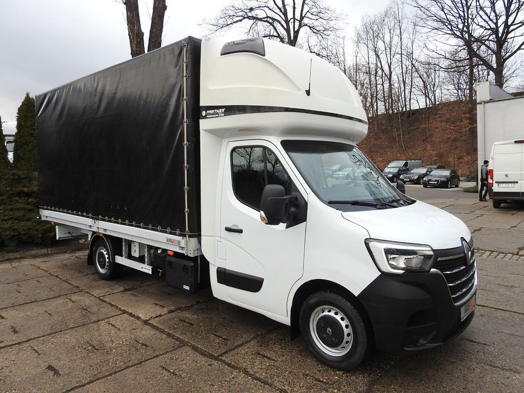 Renault MASTER PRITSCHE PLANE 10 PALETTEN WEBASTO - Curtain side van: picture 4 Renault MASTER PRITSCHE PLANE 10 PALETTEN WEBASTO - Curtain side van: picture 4