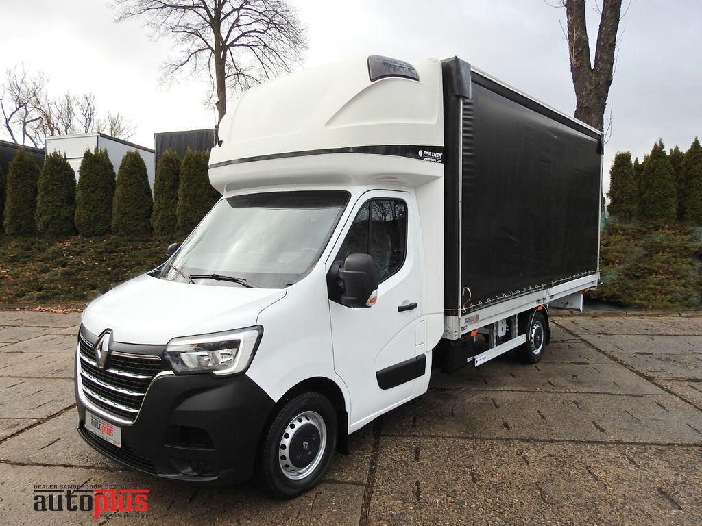 Renault MASTER PRITSCHE PLANE 10 PALETTEN WEBASTO - Curtain side van: picture 1 Renault MASTER PRITSCHE PLANE 10 PALETTEN WEBASTO - Curtain side van: picture 1