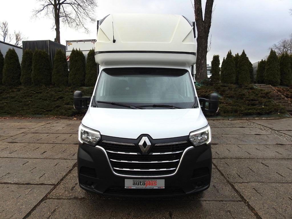 Renault MASTER PRITSCHE PLANE 10 PALETTEN WEBASTO - Curtain side van: picture 5 Renault MASTER PRITSCHE PLANE 10 PALETTEN WEBASTO - Curtain side van: picture 5