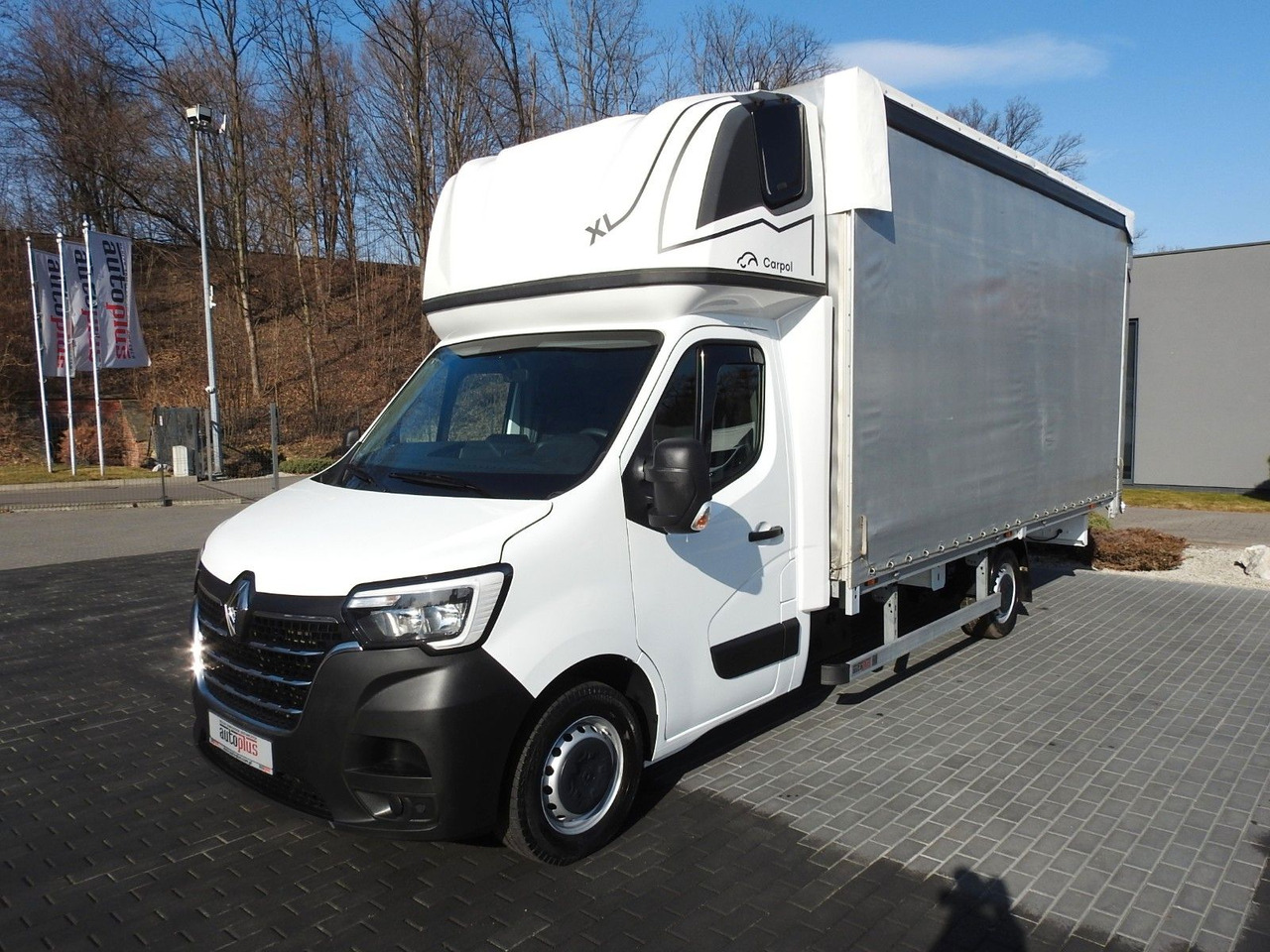 New Curtain side van Renault MASTER  PRITSCHE PLANE 10 PALETTEN WEBASTO: picture 6