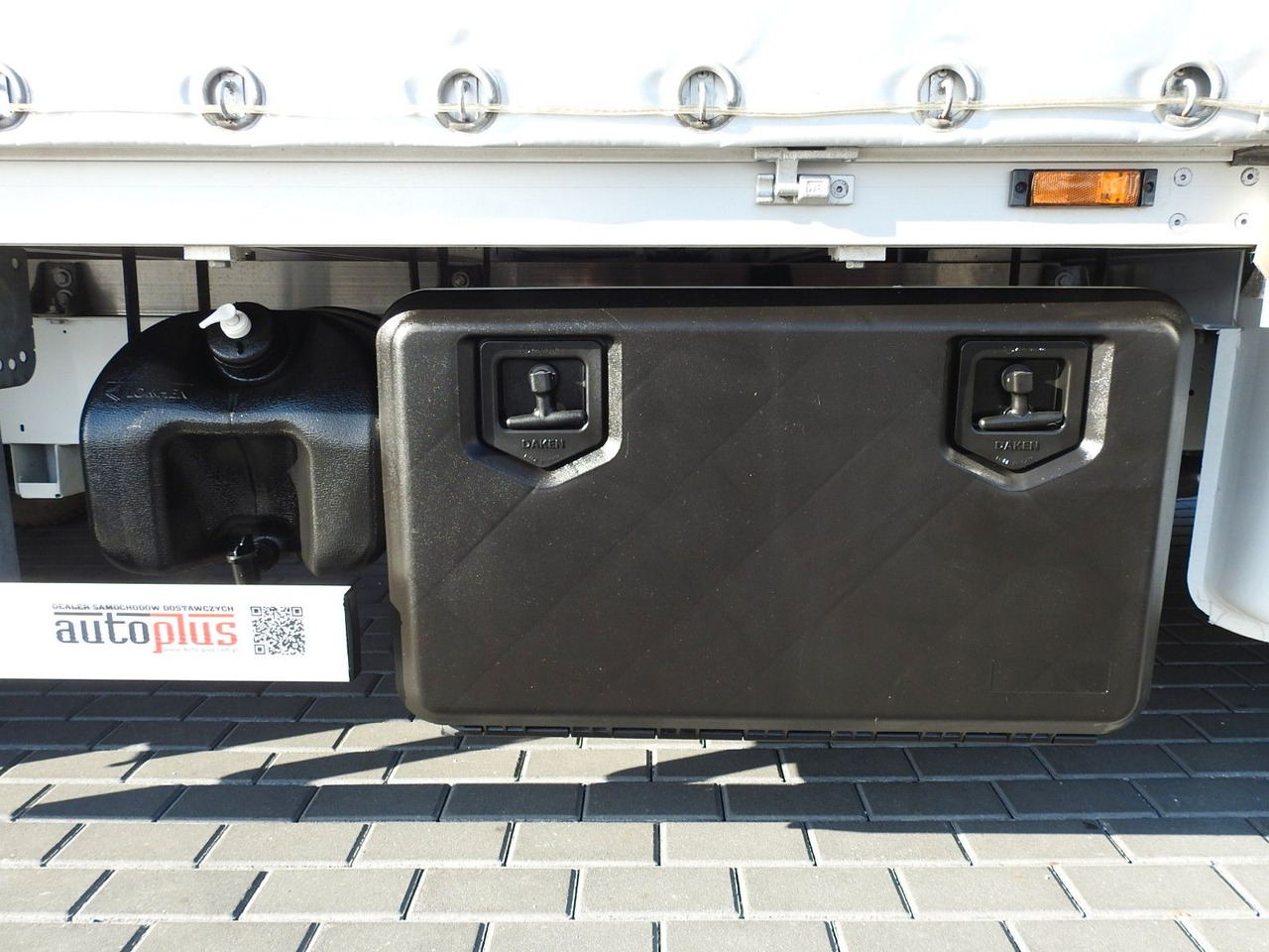 New Curtain side van Renault MASTER  PRITSCHE PLANE 10 PALETTEN WEBASTO: picture 17