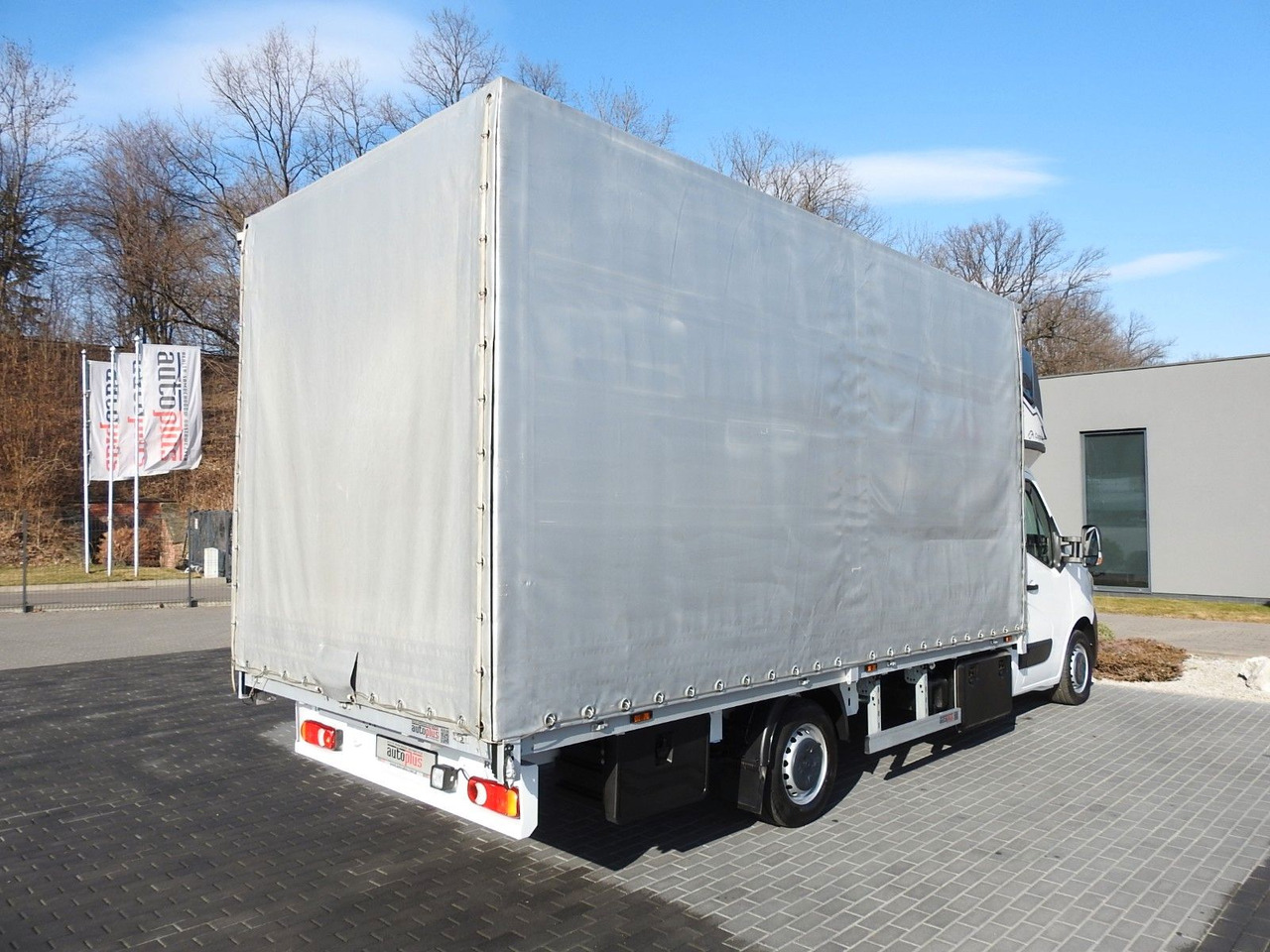 New Curtain side van Renault MASTER  PRITSCHE PLANE 10 PALETTEN WEBASTO: picture 13