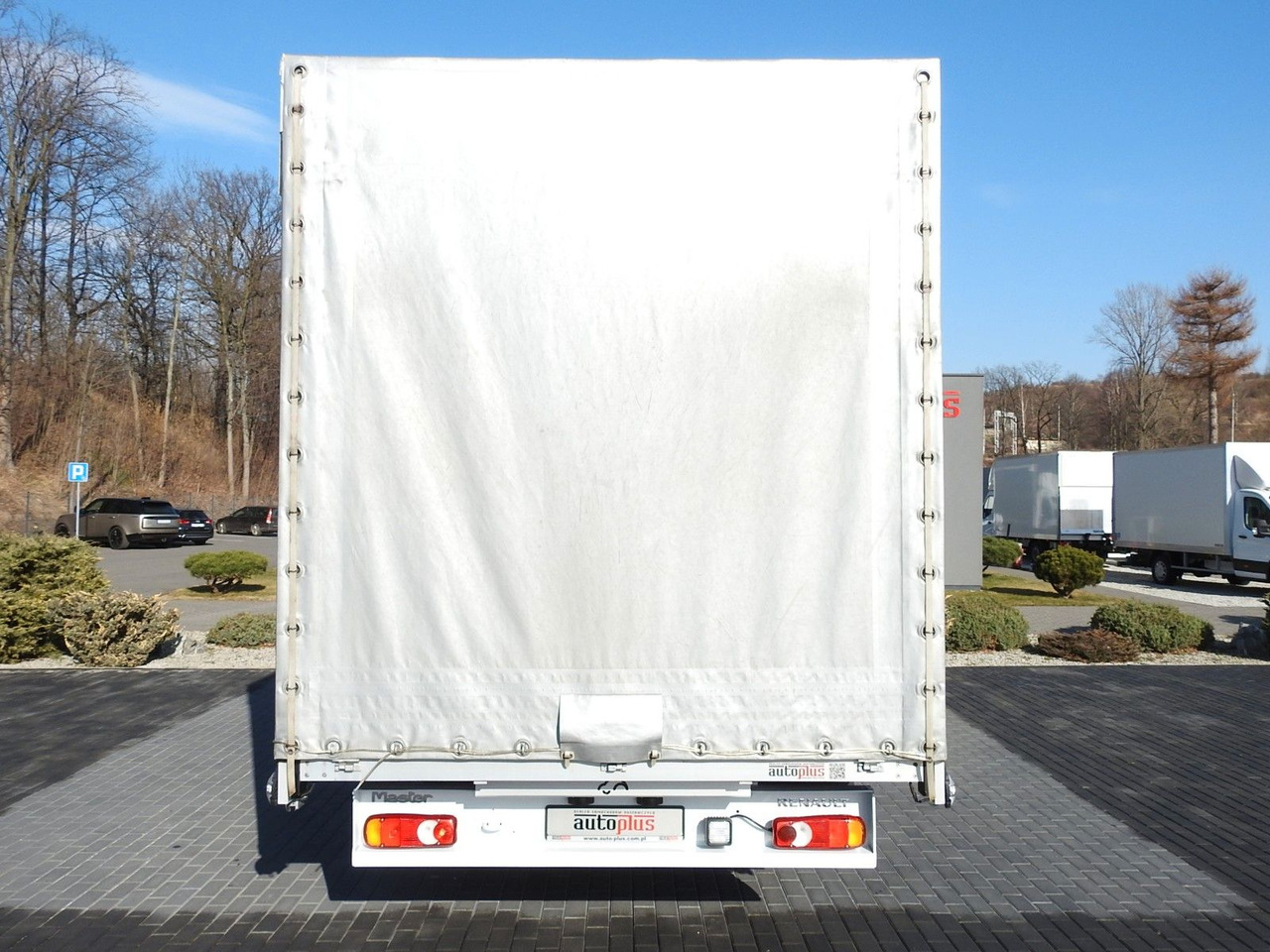 New Curtain side van Renault MASTER  PRITSCHE PLANE 10 PALETTEN WEBASTO: picture 11