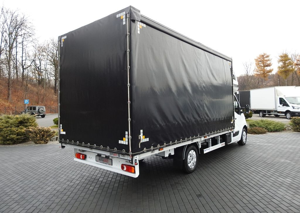 Renault MASTER PRITSCHE PLANE 10 PALETTEN WEBASTO - Curtain side van: picture 3 Renault MASTER PRITSCHE PLANE 10 PALETTEN WEBASTO - Curtain side van: picture 3