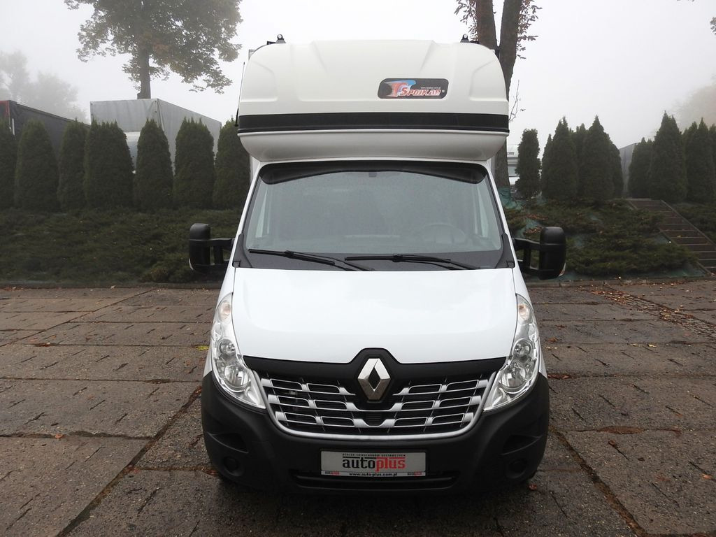 Renault MASTER PRITSCHE PLANE 10 PALLETS WEBASTO A/C - Curtain side van: picture 5 Renault MASTER PRITSCHE PLANE 10 PALLETS WEBASTO A/C - Curtain side van: picture 5